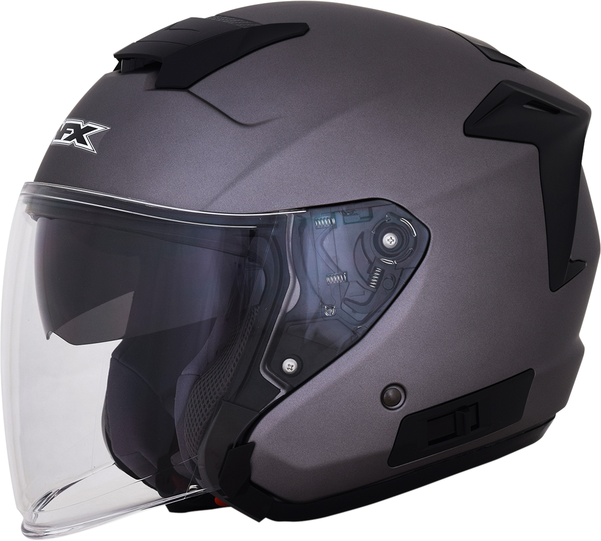 AFX FX-60 Helmet - Frost Gray - Medium 0104-2568