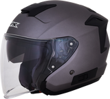 AFX FX-60 Helmet - Frost Gray - 2XL 0104-2571