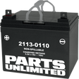 Parts Unlimited Agm Battery - U1-32 Rhino U1-32