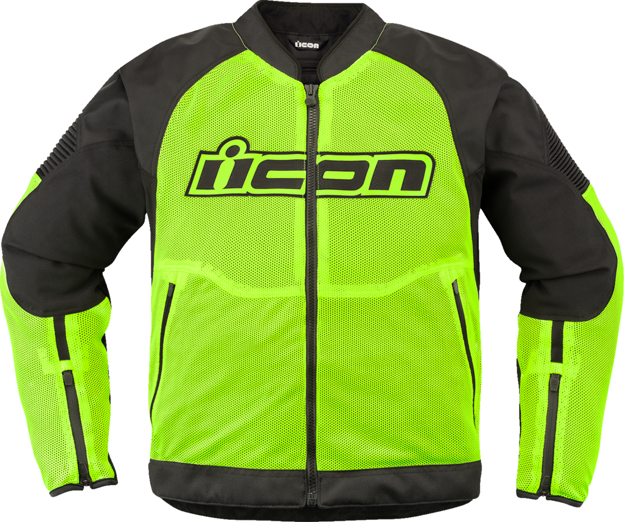 ICON Overlord3 Mesh™ Jacket - Hi-Viz Yellow - Small 2820-6748