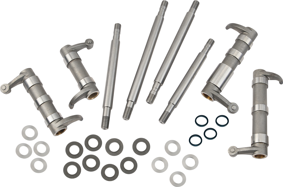 S&S CYCLE Rocker Arms and Shaft Set 106-2412