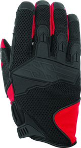 Speed and Strength Lightspeed Mesh Gloves Red - Small