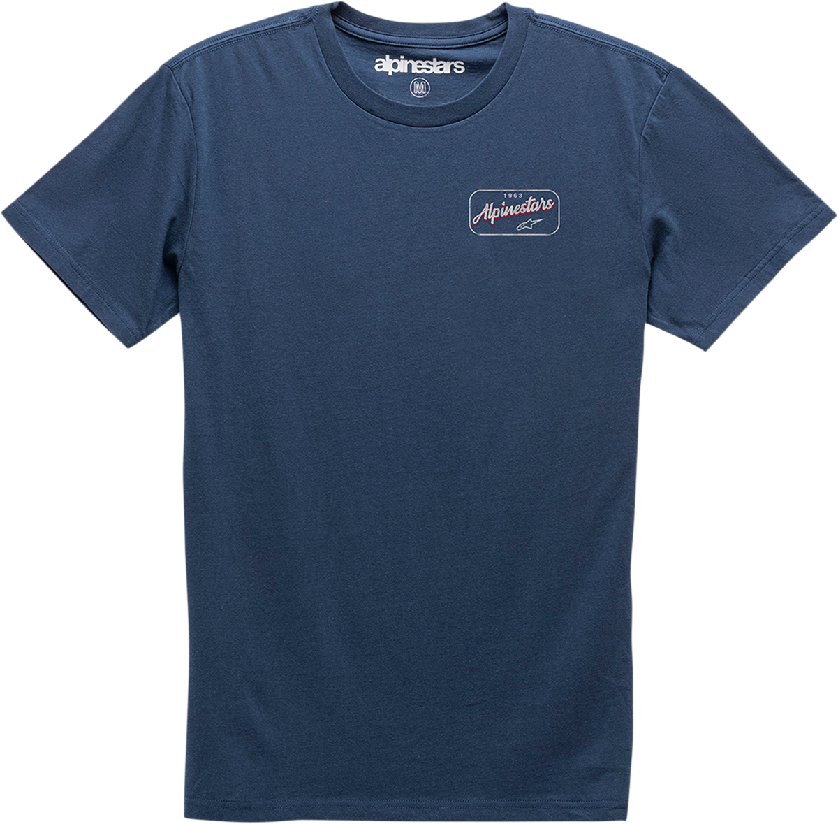 ALPINESTARS Turnpike Premium T-Shirt - Navy - XL 12117400770XL