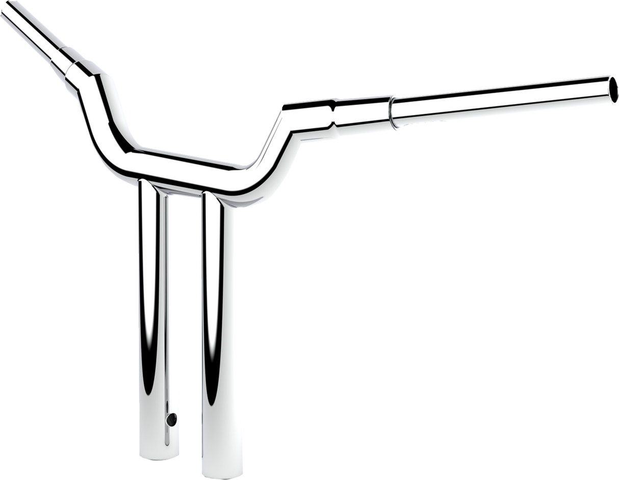 LA CHOPPERS Handlebar - Valley - T-Bar - 14" - Chrome LA-7344-14