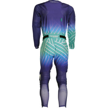 MOOSE RACING Sahara Jersey - Purple/Turquoise - XL 2910-7927