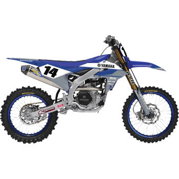 FACTORY EFFEX EVO 21 Graphic Kit - Yamaha - YZ 125/250 28-02218