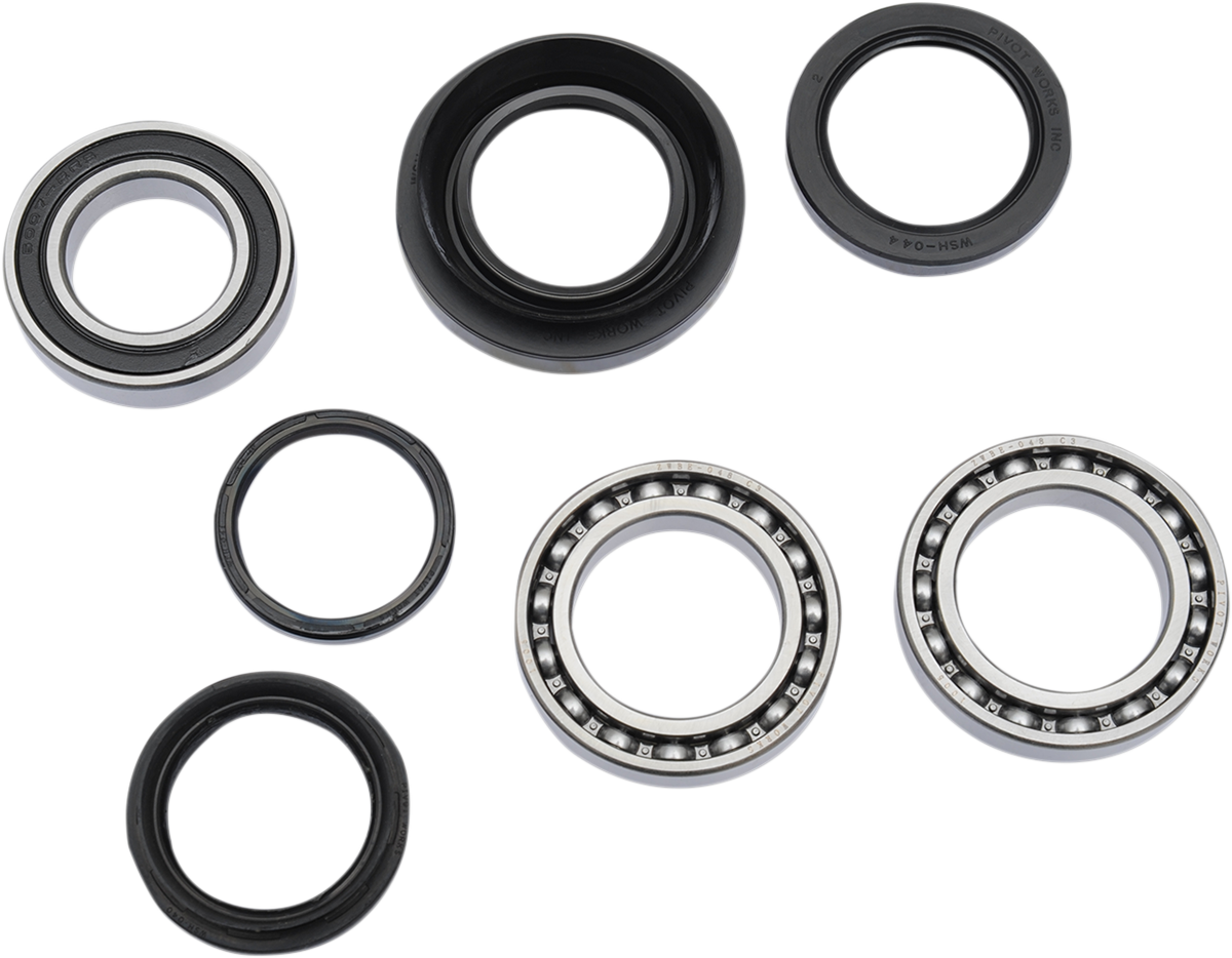 PIVOT WORKS Wheel Bearing Kit - Rear - TRX300FW PWRWK-H30-003