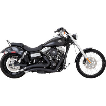 VANCE & HINES Big Radius Exhaust System - Matte Black 46081