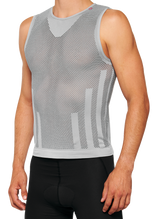 100% Zephyr Tank - Gray - Small/Medium 40044-00000