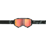 SCOTT Fury Goggle - Black - Orange Works 272828-0001280