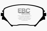 EBC 01-03 Toyota RAV 4 2.0 Greenstuff Front Brake Pads