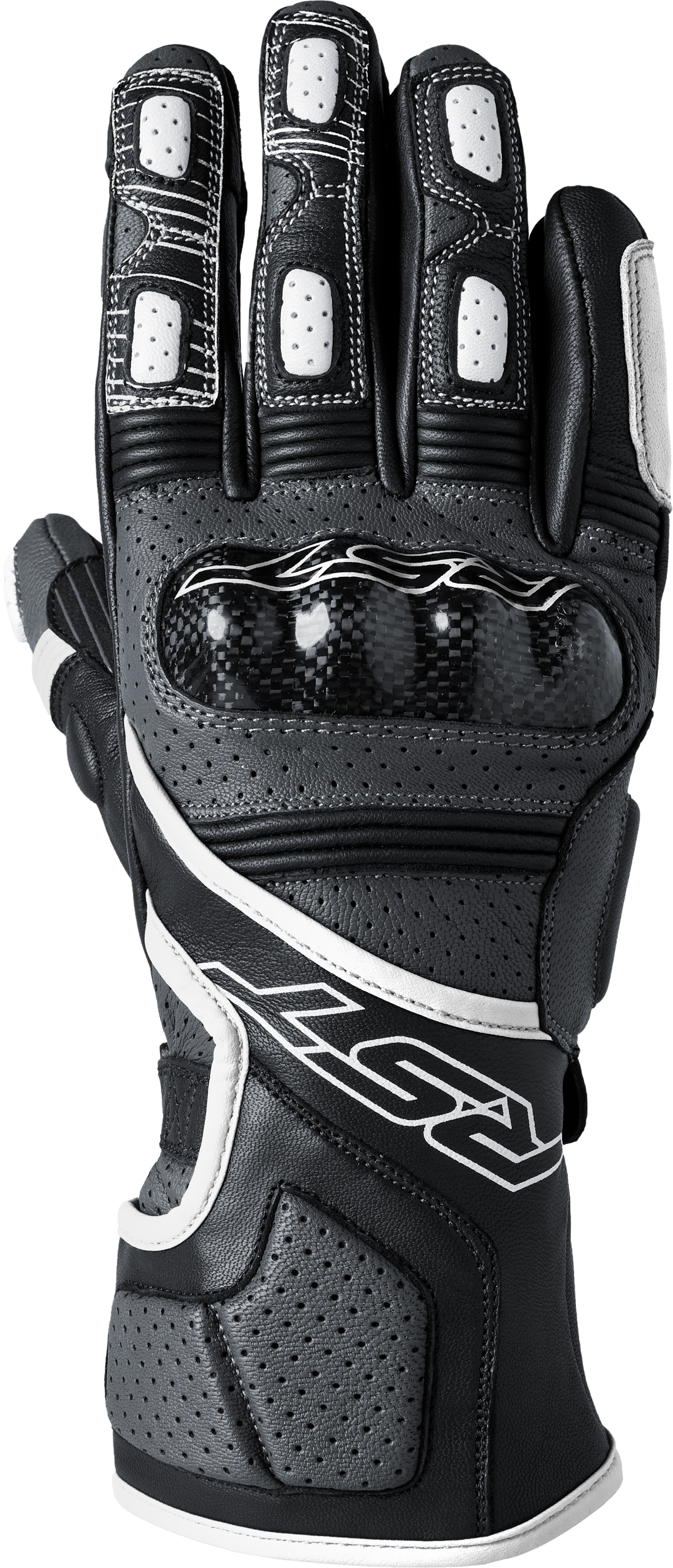 RST Fulcrum Ce Glove Grey/White/Black Xl 103179WHI-11