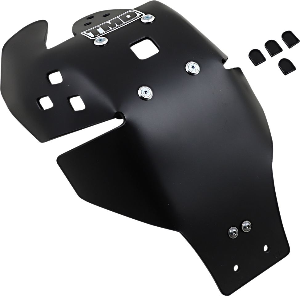 T.M. DESIGNWORKS Skid Plate - Black - YZ 250F YAMC-260-BK