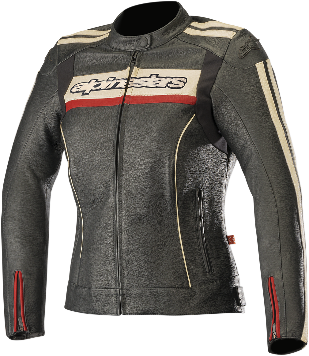 ALPINESTARS Stella Dyno v2 Jacket - Black/Red - US 28 / EU 44 3112518-1830-44