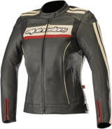 ALPINESTARS Stella Dyno v2 Jacket - Black/Red - US 28 / EU 44 3112518-1830-44