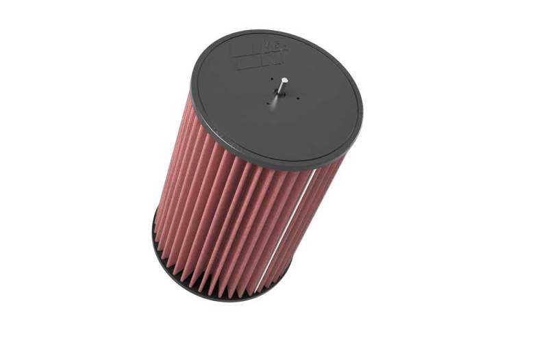 K&N Universal Clamp-On Air Filter 4-1/8in FLG 7-3/8in B 7in T W/STUD 11-1/2in H RU-5181