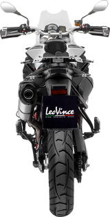 LEOVINCE LV One Evo Slip-On Muffler - Stainless Steel 14383E