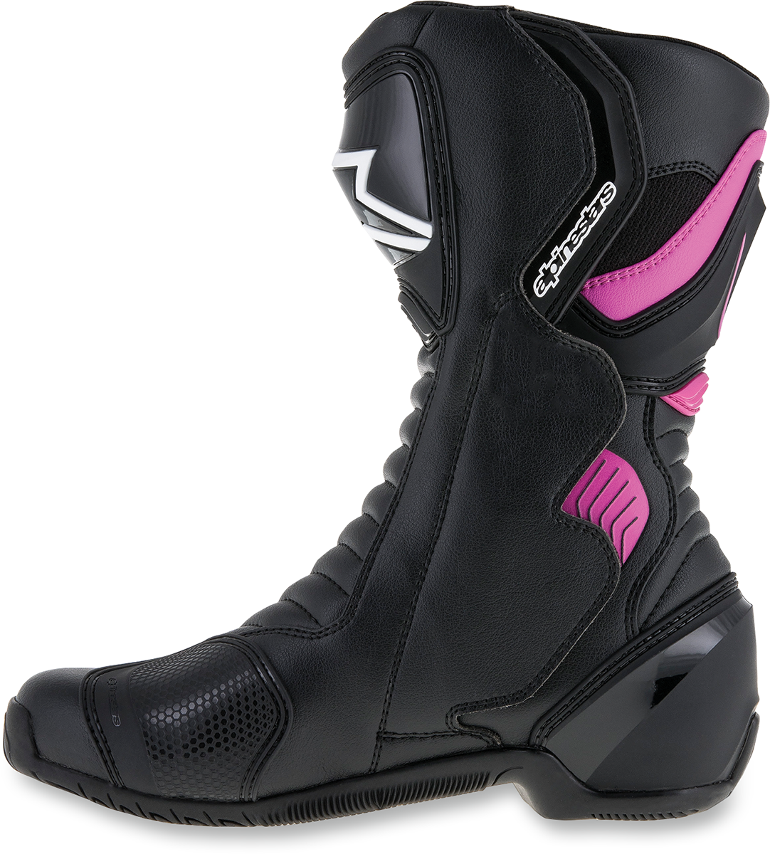 ALPINESTARS SMX-6 v2 Vented Boots - Black/Pink/White - US 9.5 / EU 41 2223117-1132-41