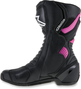 ALPINESTARS SMX-6 v2 Vented Boots - Black/Pink/White - US 6 / EU 37 2223117-1132-37