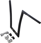 TODD'S CYCLE Handlebar - 17" - Flat Black 0601-3993