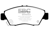 EBC 12 Acura ILX 1.5 Hybrid Greenstuff Front Brake Pads DP2891