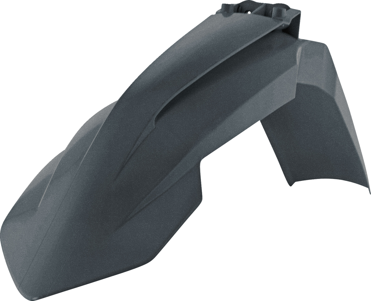 ACERBIS Front Fender - Gray/Metallic 2421117297