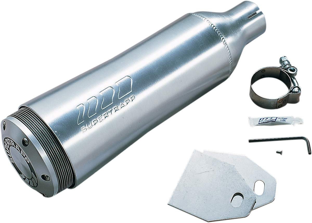 SUPERTRAPP Silencer - 2" Inlet/2" Core 422-20000