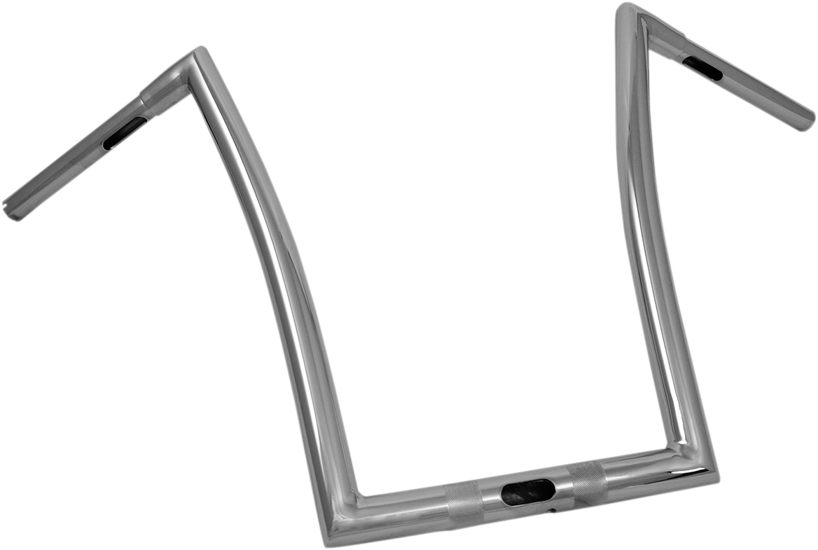 TODD'S CYCLE Handlebar - 17" - Chrome 0601-3991