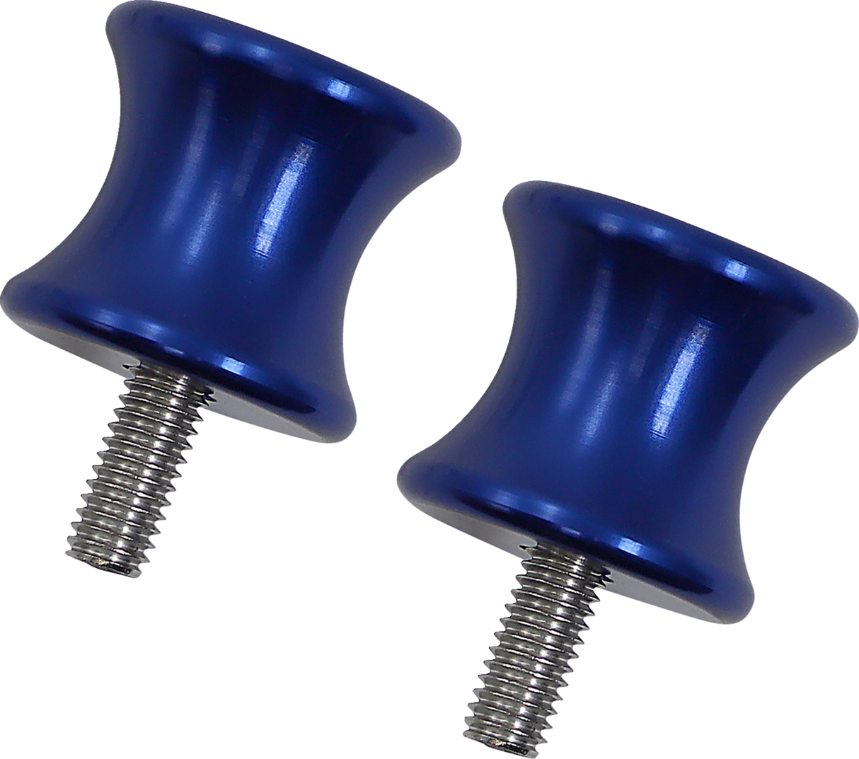 VORTEX Swingarm Spool - Blue - 6 mm SP601B