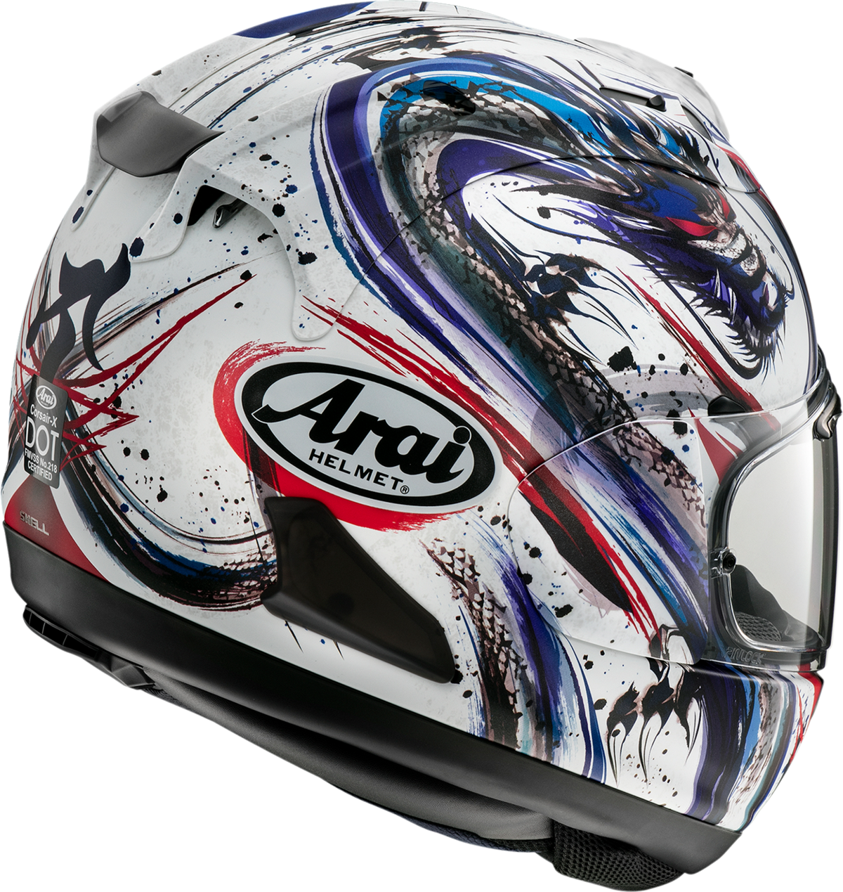 ARAI Corsair-X Helmet - Kiyonari - Triko Frost - Small 0101-15890