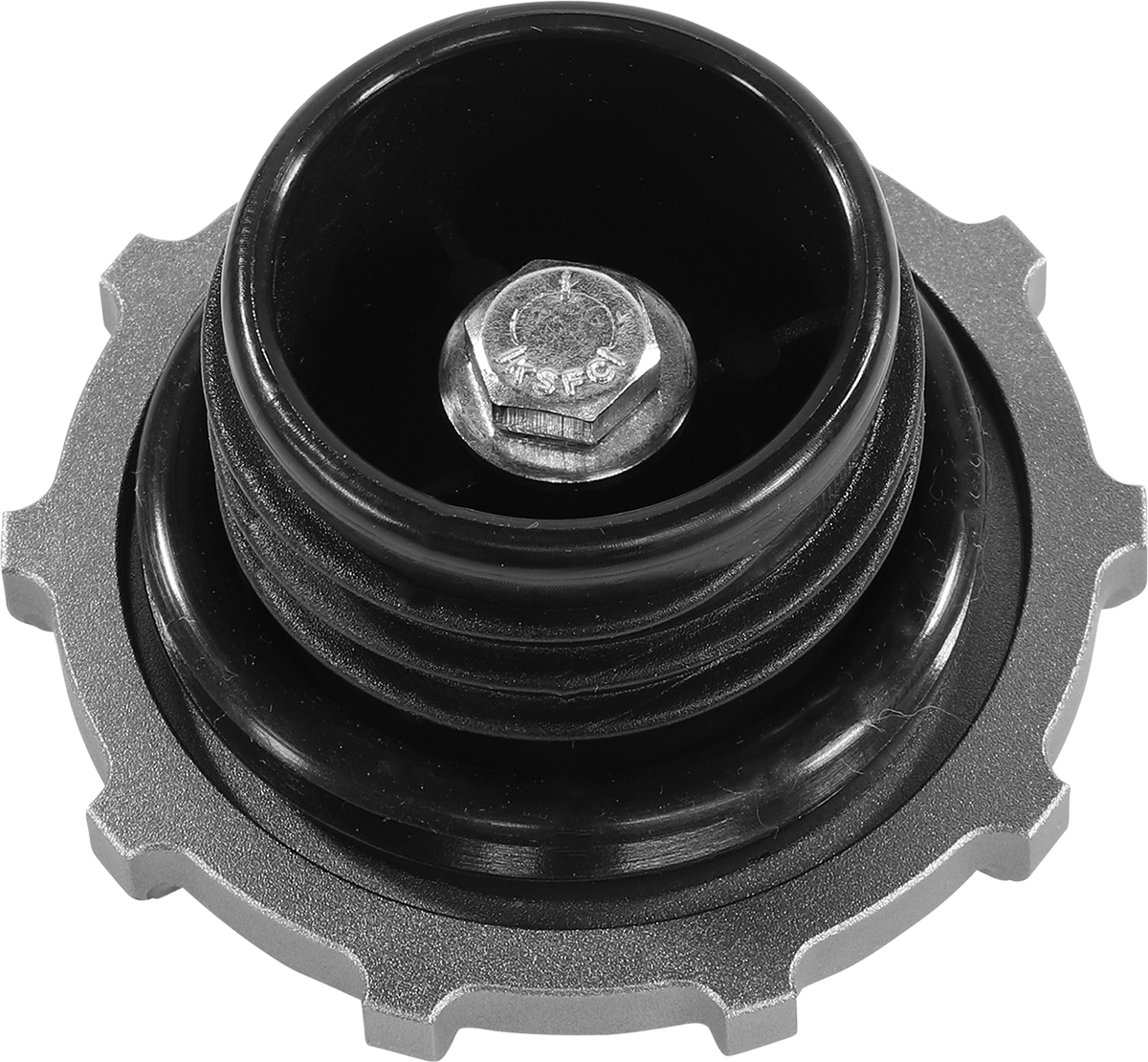 ARLEN NESS Gas Cap - 10 Gauge - Titanium 701-007