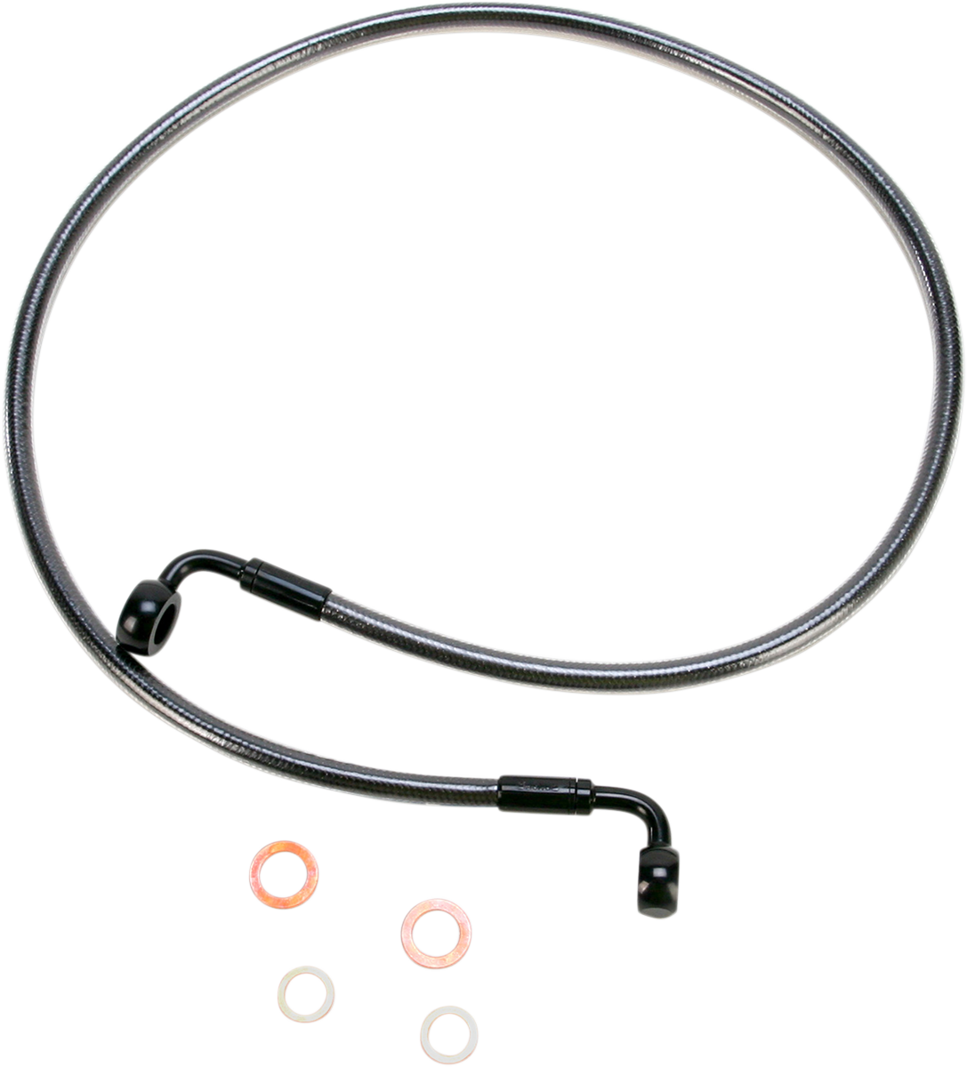 MAGNUM Brake Line - 90/90 - 40" - Black Pearl 46240SW