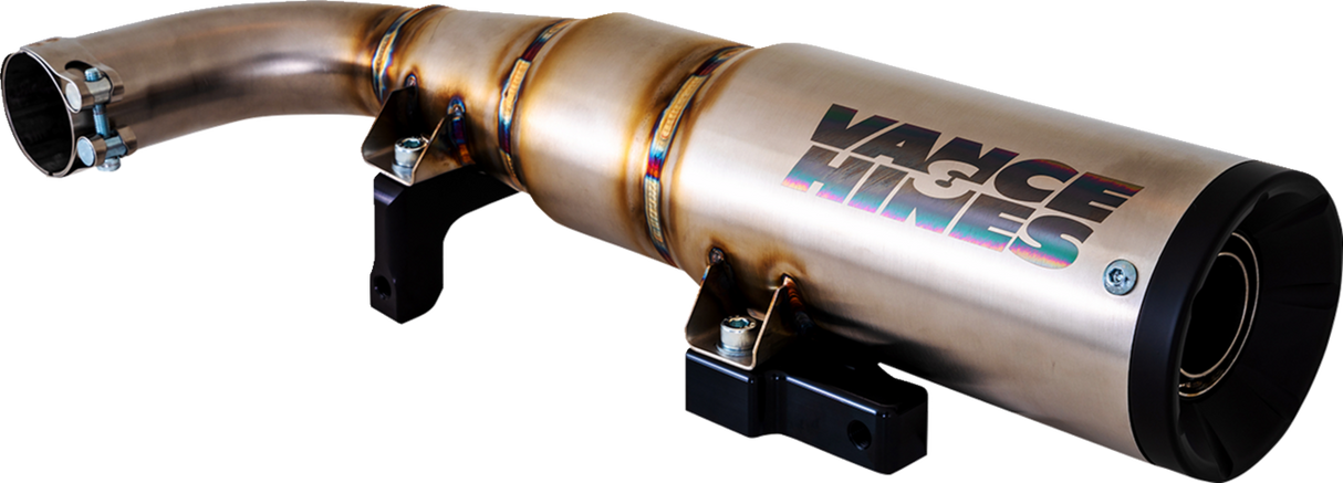 V&H UTV Competition Series Slip-On Muffler YXZ 1000R 2016-2022  15213