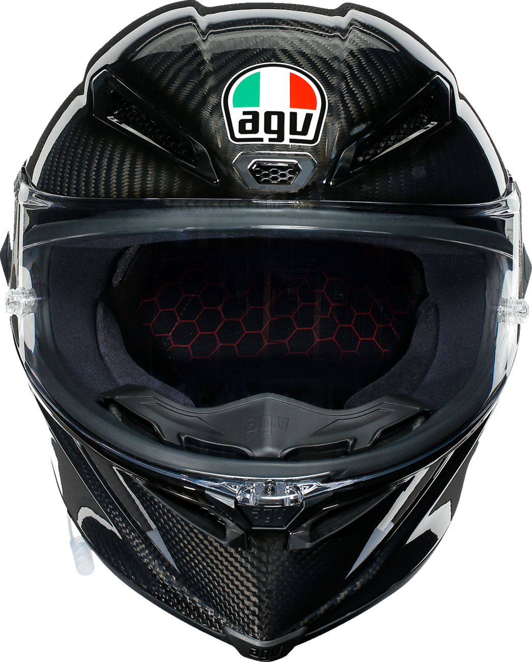 AGV Pista GP RR Helmet - Glossy Carbon - Large 2118356002008L