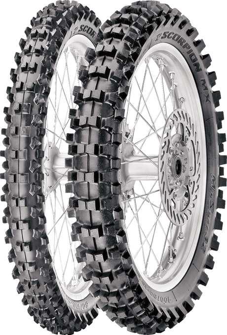 PIRELLI Tire - Scorpion MX32 Mid Soft - Front - 70/100-19 - 42M 3252600