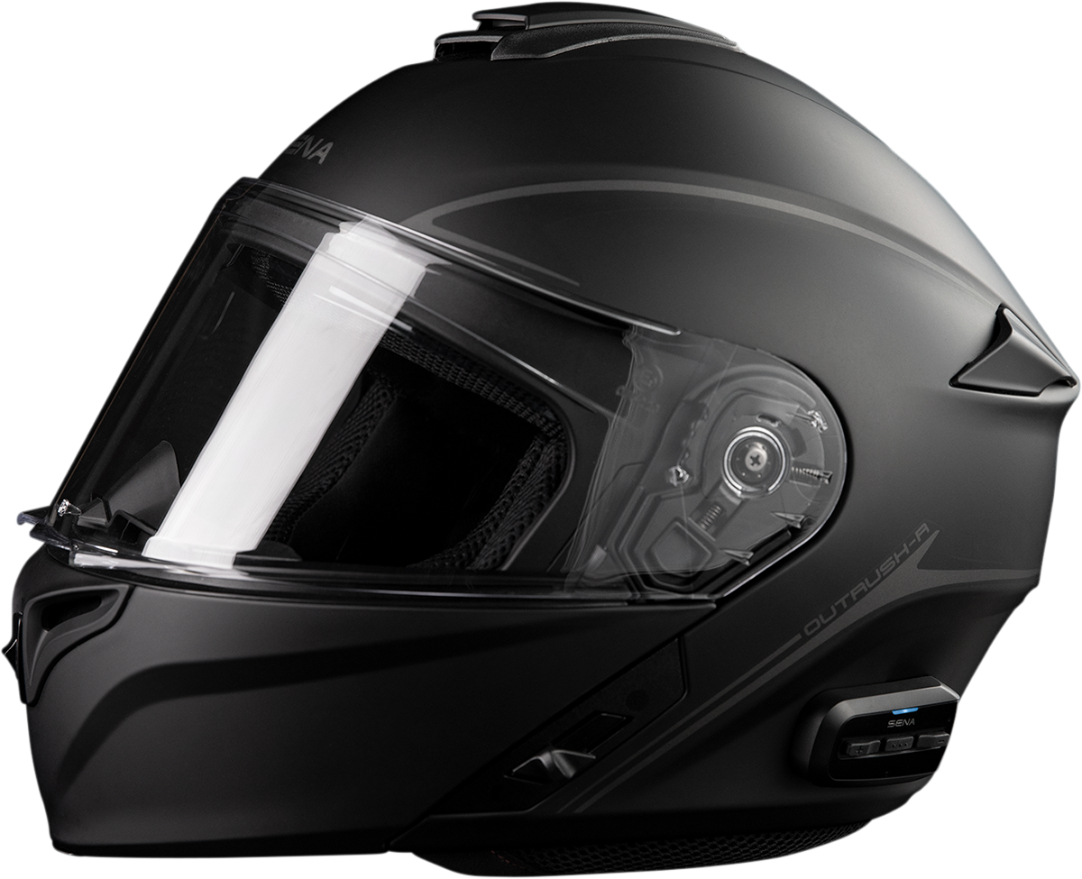 SENA Outrush R Helmet - Black - Medium OUTRUSHR-MB00M3