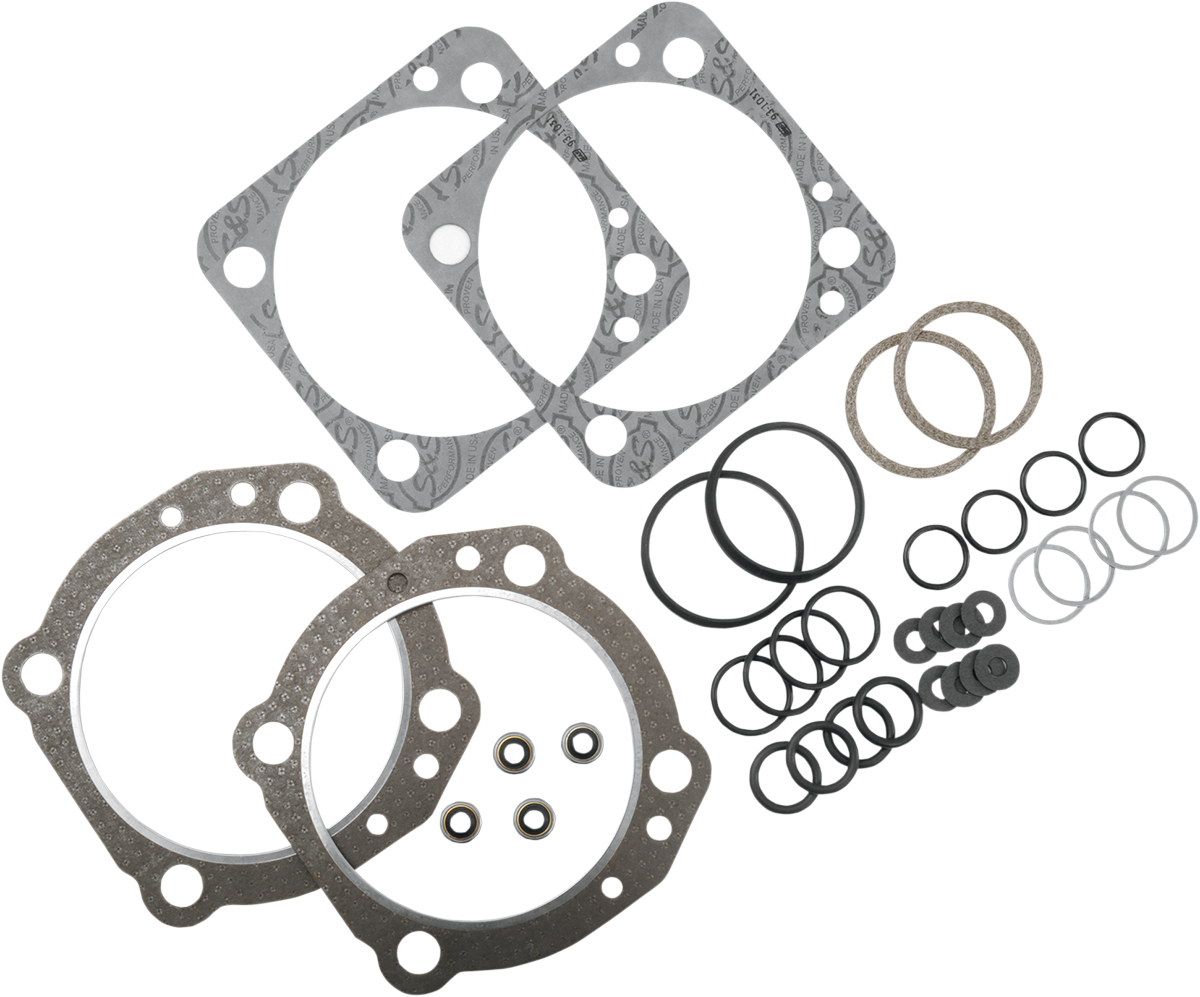 S&S CYCLE Top End Gasket - 4" - Big Twin 90-9503