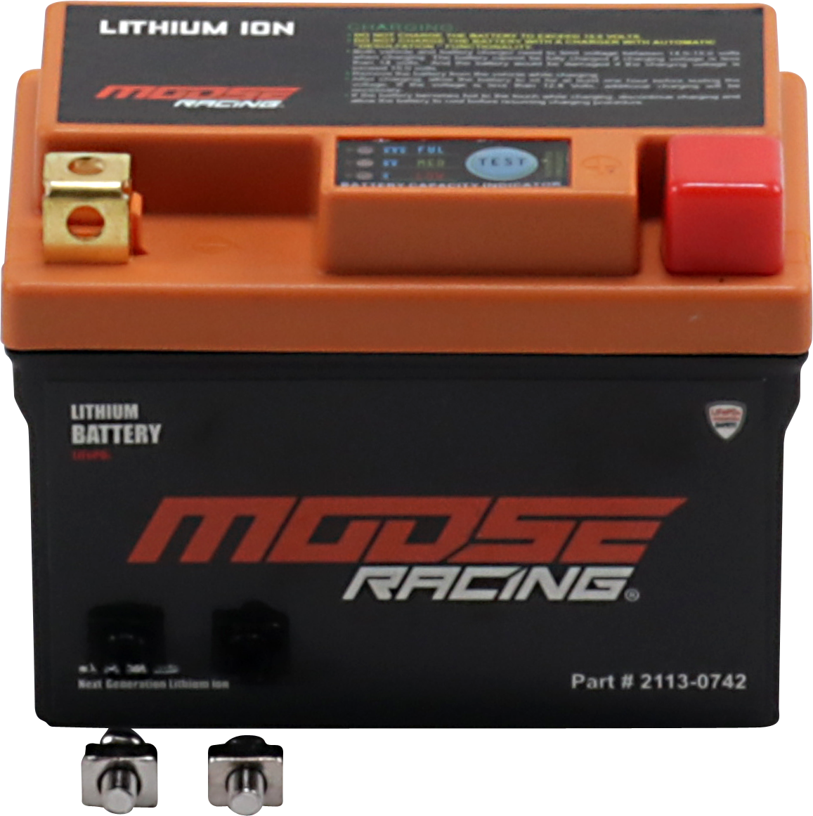 MOOSE RACING Li-Ion Battery - HUTZ5S-FP HUTZ5S-FP