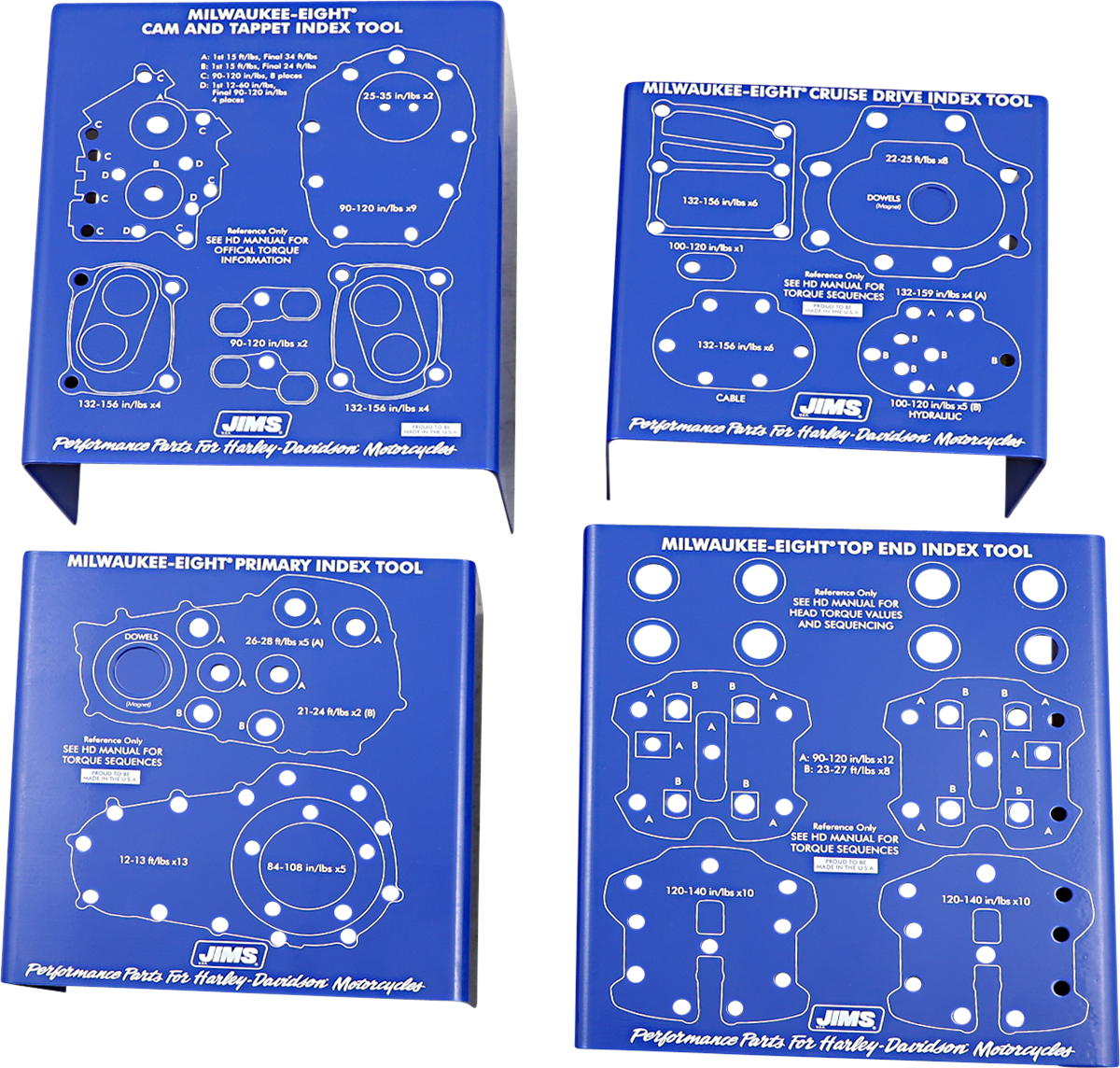 JIMS Hardware Organizer - Complete Set - M8 732K