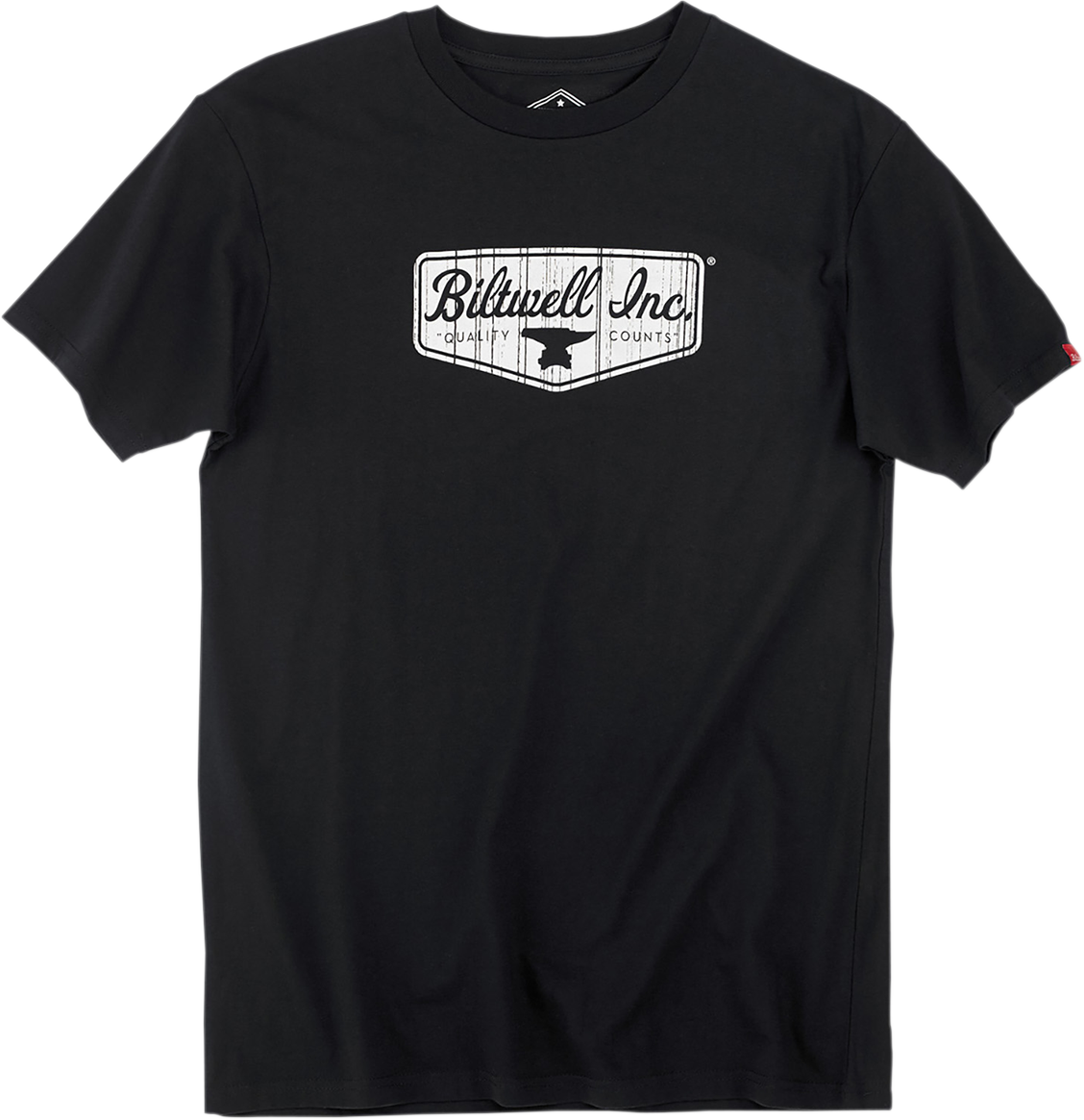 BILTWELL Shield T-Shirt - Black -Medium 8101-001-003