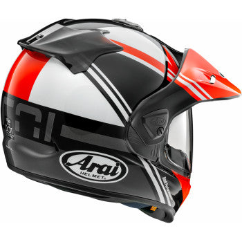 ARAI HELMETS XD-5 Helmet - Cosmic - Red - Large 0140-0317