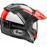 ARAI HELMETS XD-5 Helmet - Cosmic - Red - Large 0140-0317