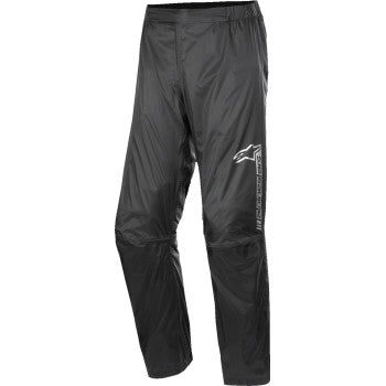 ALPINESTARS Hurricane V2 Rain Pants - Black - 3XL 3220225-10-3X