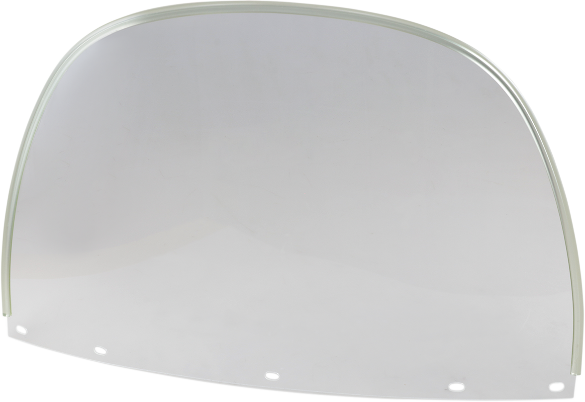 DRAG SPECIALTIES Replacement Upper Window - Clear 163048-PB-LB2