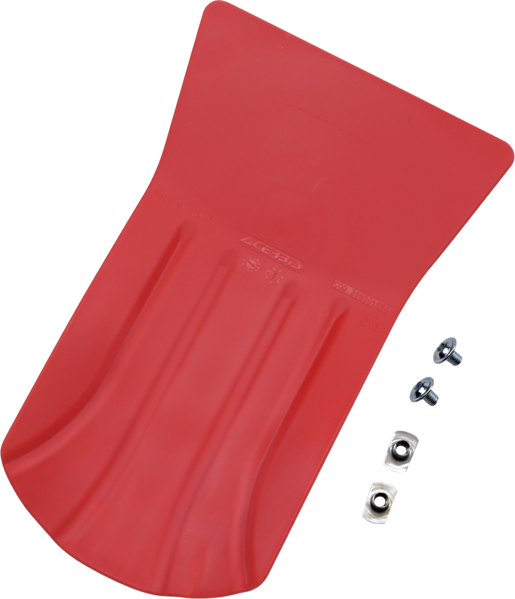 ACERBIS Skid Plate - Red - Universal 2780590227