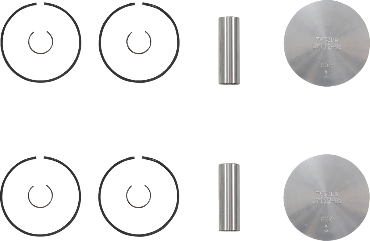 WOSSNER Piston Kit K7033DA-2