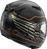 ARAI Signet-X Helmet - US Flag - Black Frost - Small 0101-15954