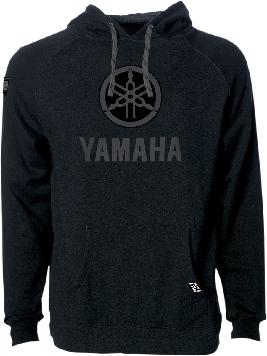 FACTORY EFFEX Yamaha Pullover Hoodie - Black - 2XL 25-88208