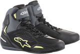 ALPINESTARS Faster-3 Drystar® Shoes - Black/Gray/Yellow - US 11.5 2540719175-11.5