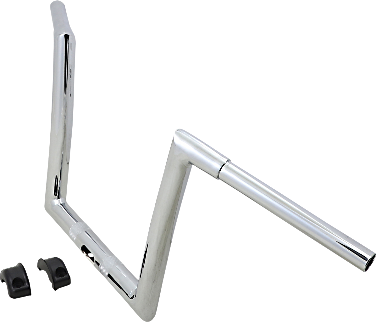 TODD'S CYCLE Handlebar - 10" - Chrome 0601-3982